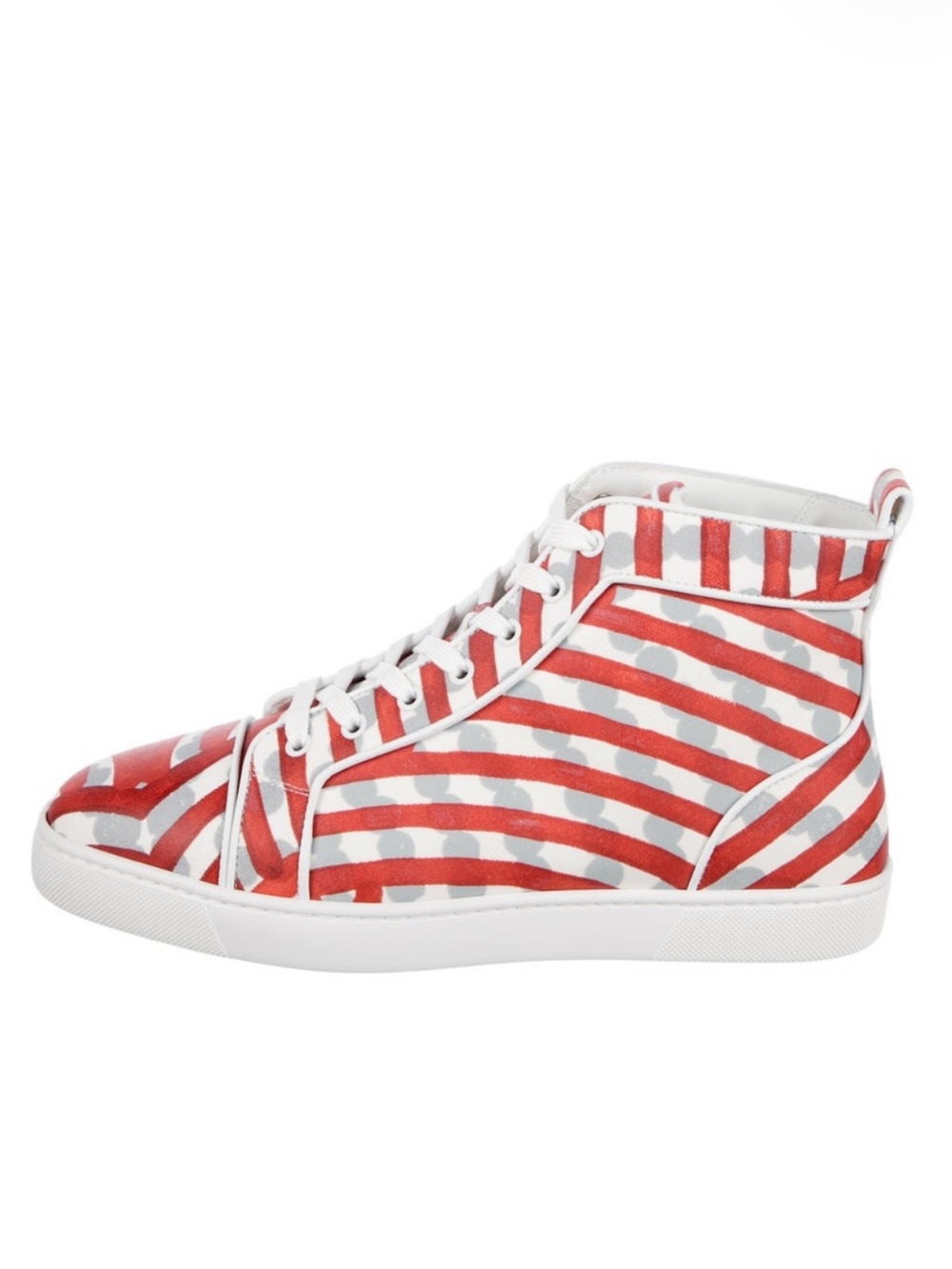 Christian Louboutin Leather Sneakers
